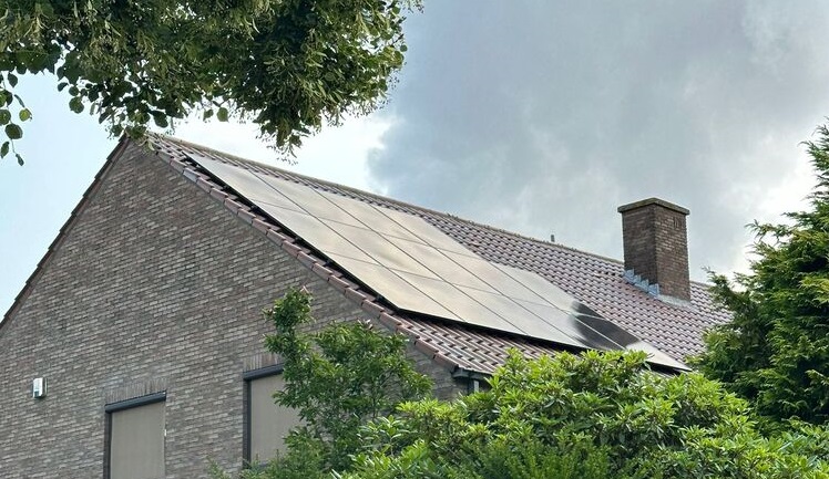 Zonnepanelen Asse