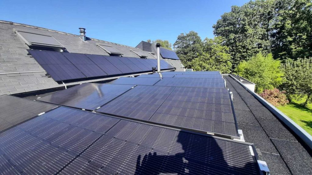 Zonnepanelen Bierbeek