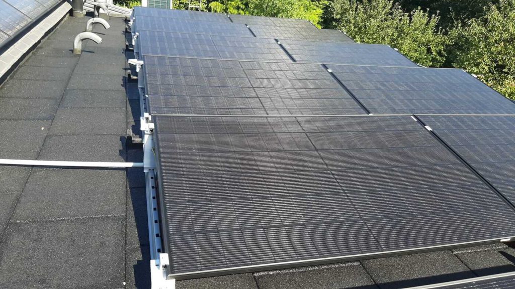 Zonnepanelen Bierbeek