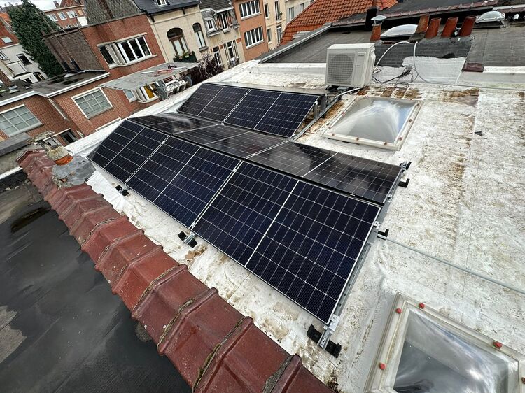 Zonnepanelen Brussel Zonnepanelen Sint-Pieters-Woluwe