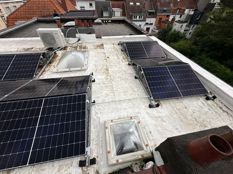 Zonnepanelen Brussel Zonnepanelen Sint-Pieters-Woluwe