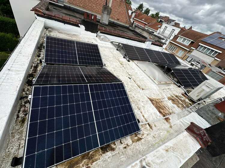 Zonnepanelen Brussel Zonnepanelen Sint-Pieters-Woluwe